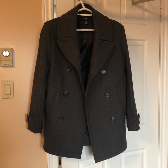 Men peacoat - Picture 1 of 4